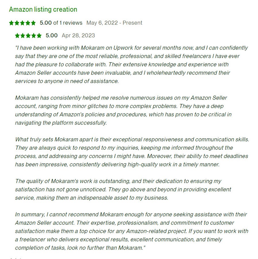 Upwork review