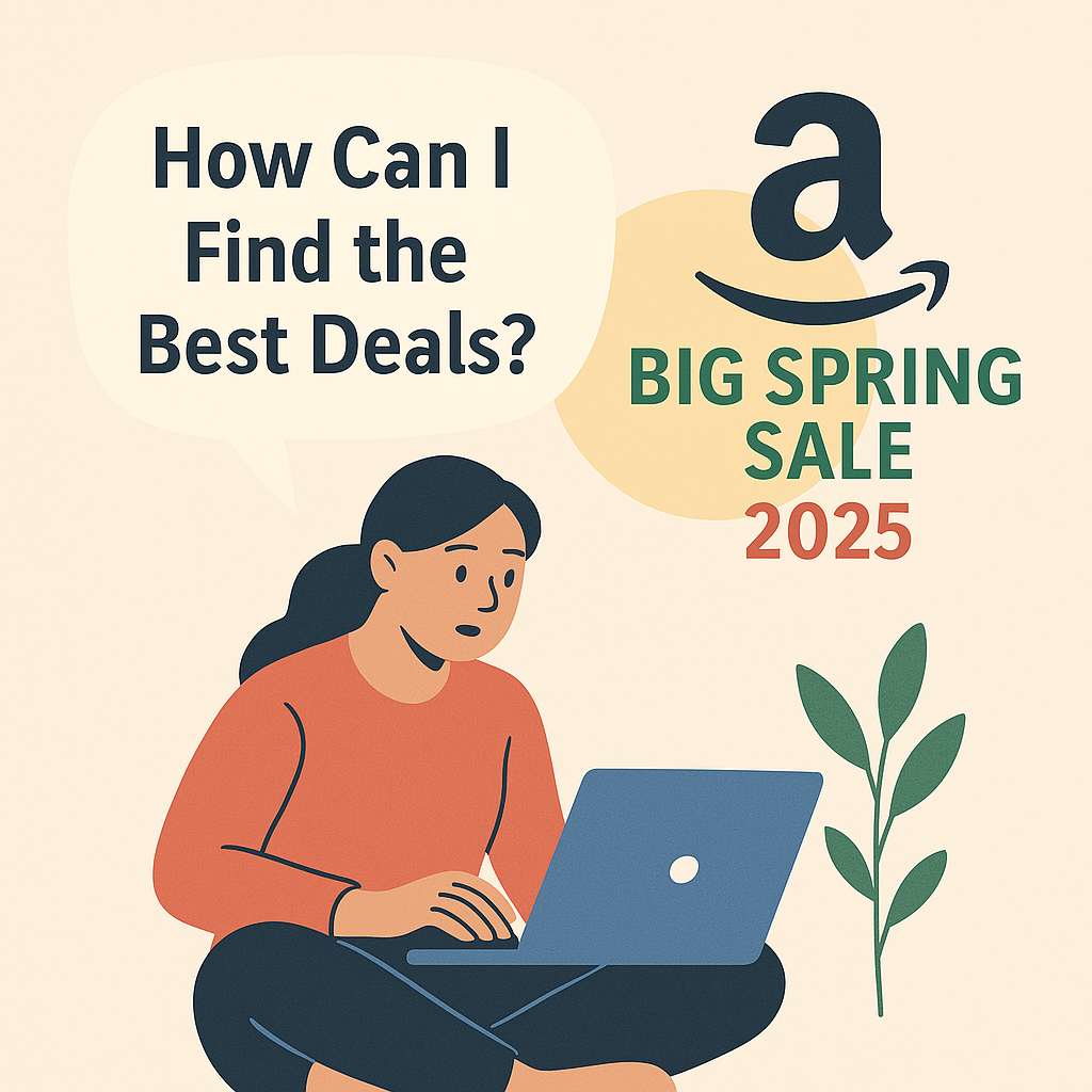 How can i find the best deals during big spring