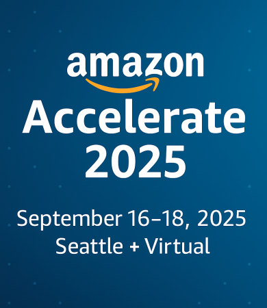 amazon accelerate 2025