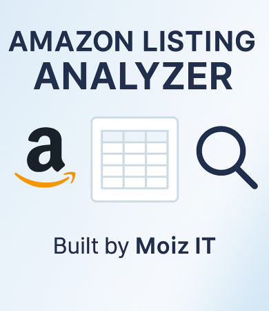 Amazon Listing Analyzer - by Moiz IT