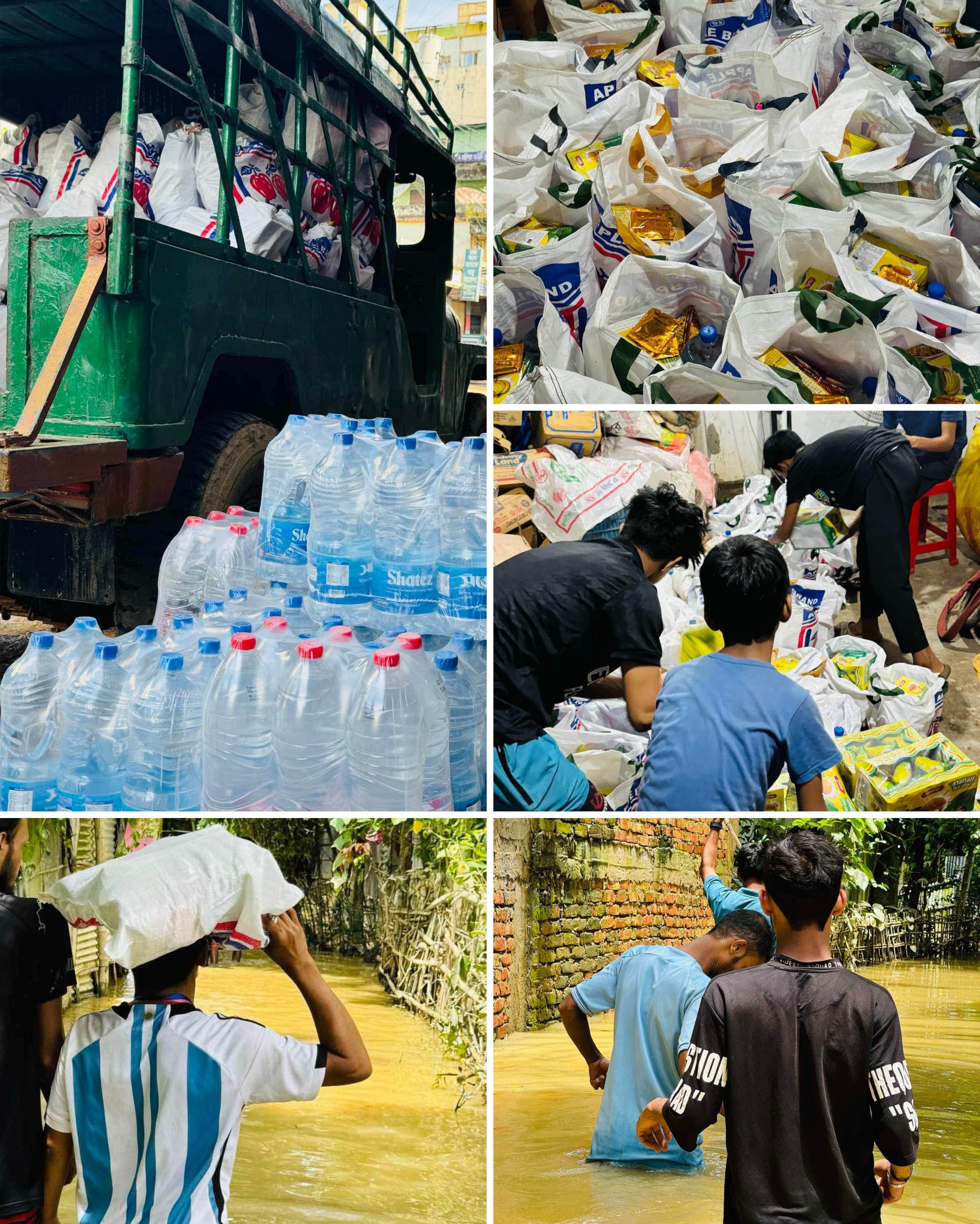 In Times of Crisis, We Care – Moiz’s Contribution to Flood Relief.