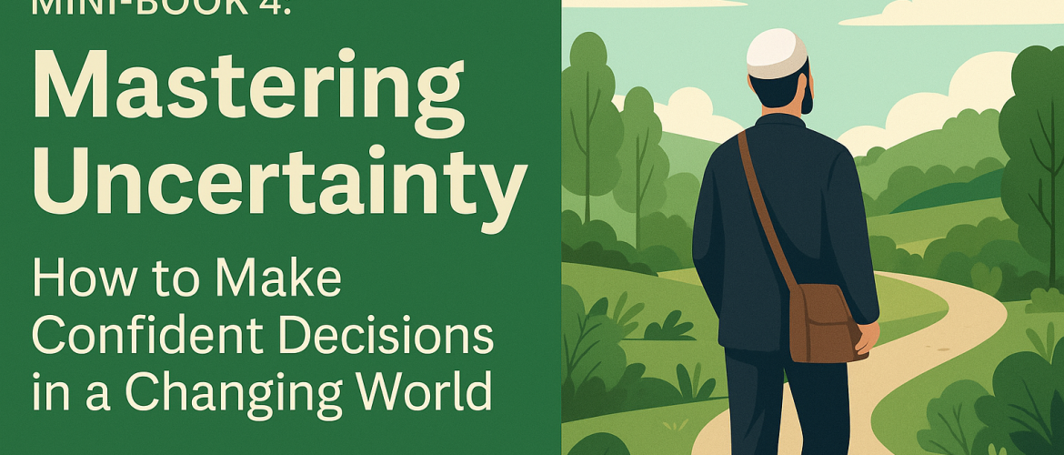 Mini-Book 4 Mastering Uncertainty - Make Confident Decisions with Tawakkul
