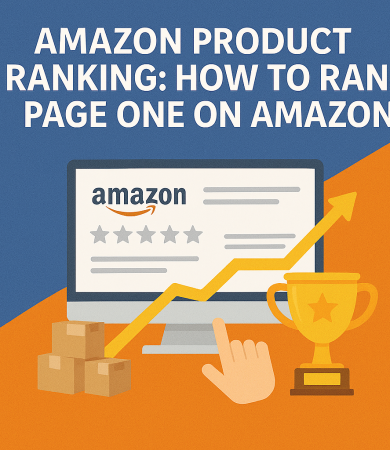 amazon product ranking