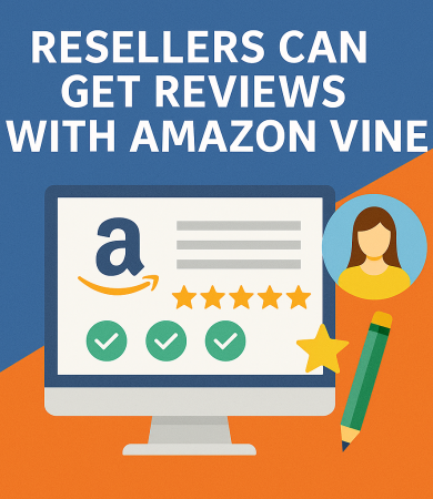 rellser can get reviews amazon vine