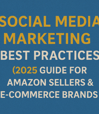 social media marketing for amazon sellers