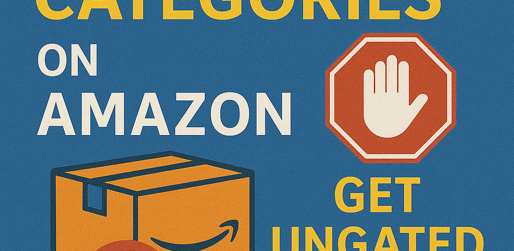 "Restricted Categories on Amazon