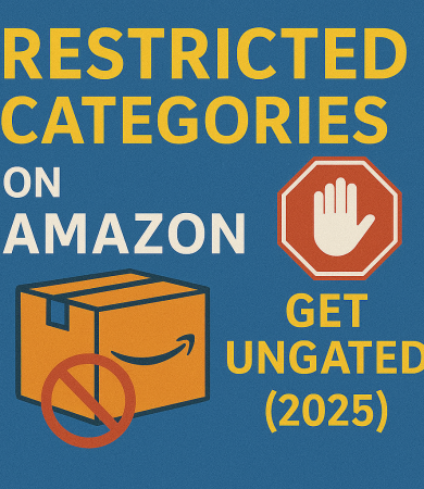 "Restricted Categories on Amazon