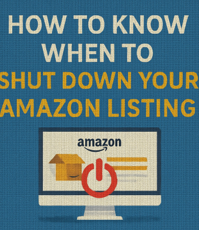 shut down your amazon listing