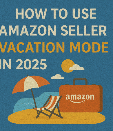 amazon seller vacation mode