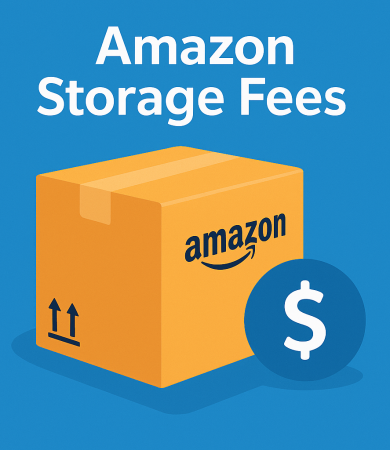 amazon storage feee