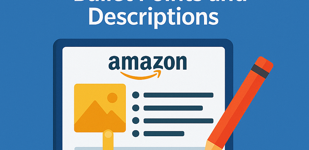 how to writ bullet point and description