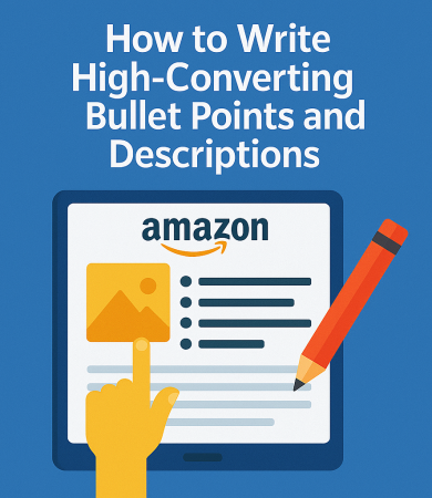 how to writ bullet point and description