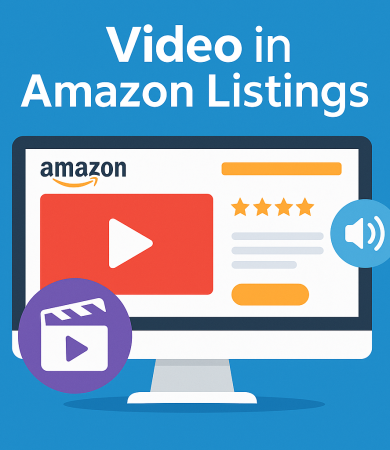 video in amazon listing