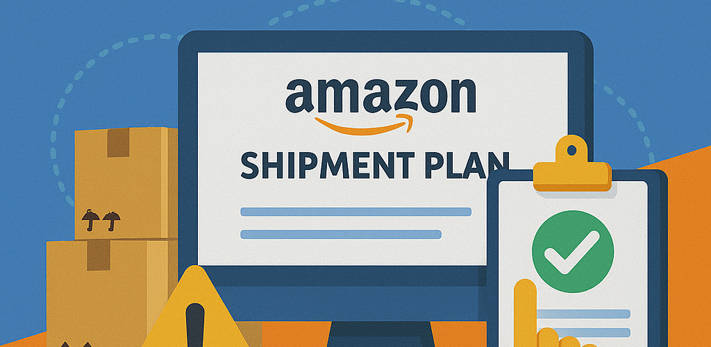 how to create shipment plan