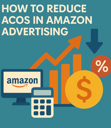 how to reduce acos in amazon