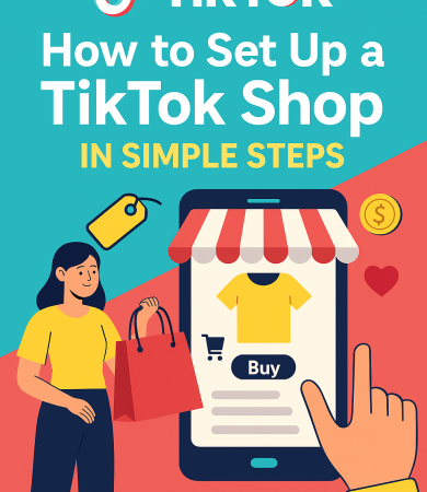 setup tiktok shop