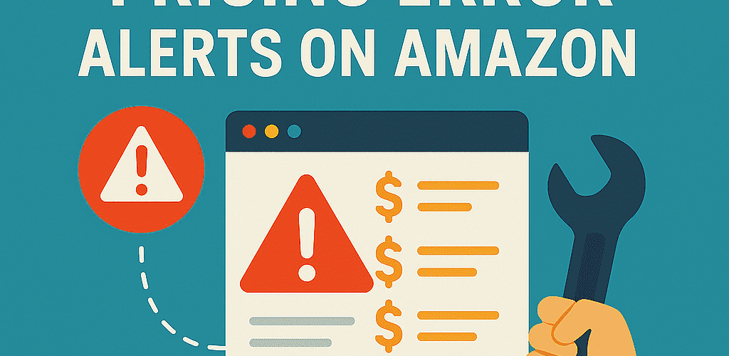 How to fix pricing error