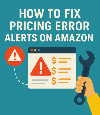 How to fix pricing error