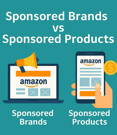 Sponsored Brands vs Sponsored Products