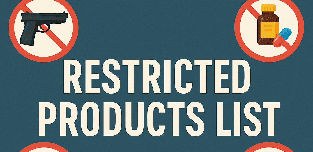 amazon restriction products