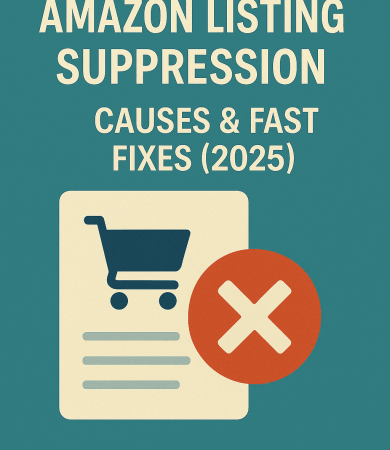 Amazon Listing Suppression Causes & Fast Fixes (1)