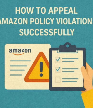 How to Appeal Amazon Policy Violations Successfully
