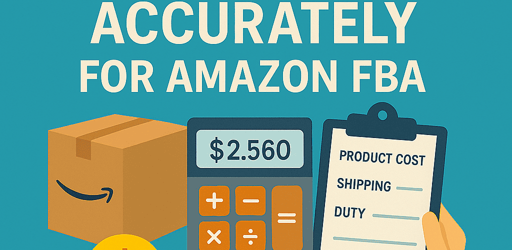 How to Calculate Landed Cost Accurately for Amazon FBA