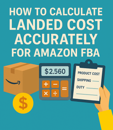 How to Calculate Landed Cost Accurately for Amazon FBA