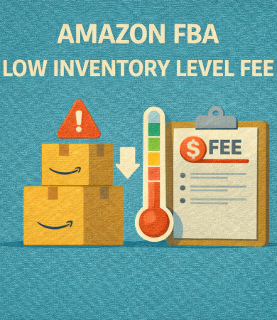 amazon fba low inventory fee