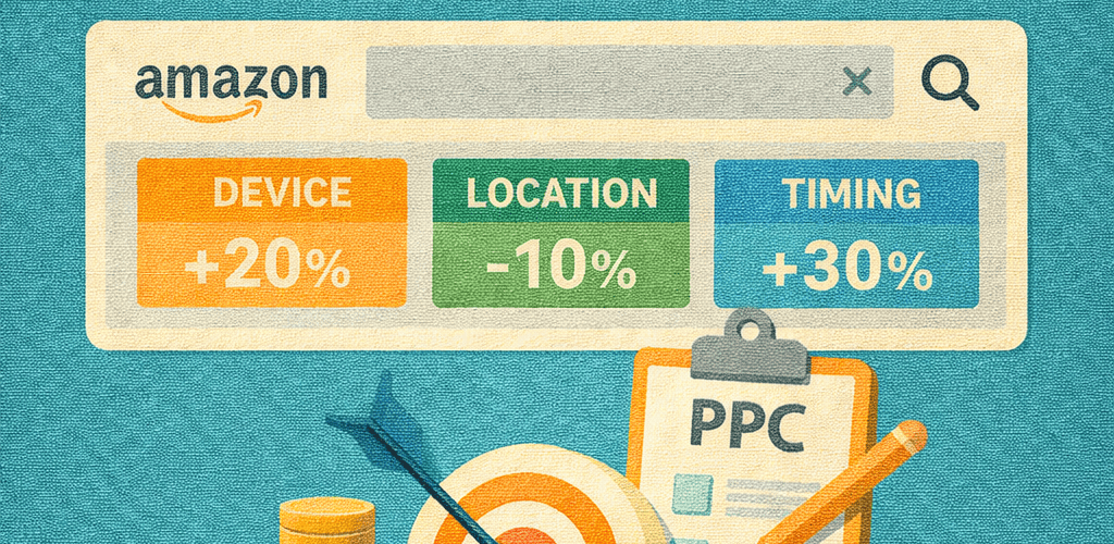 amazon ppc bid adjustment