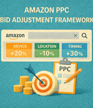 amazon ppc bid adjustment