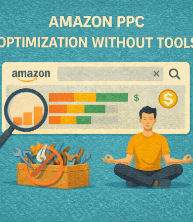amazon ppc optimization without tools