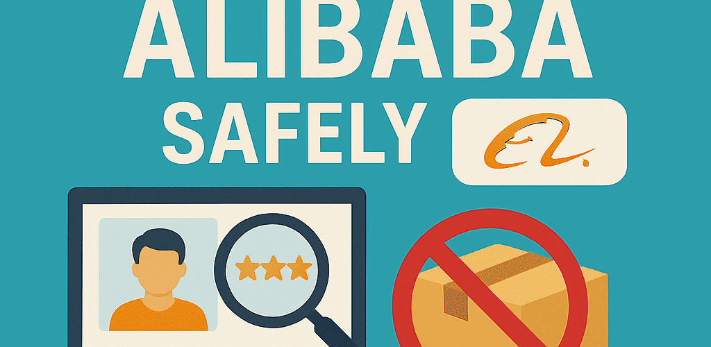 how to source products from alibaba safely