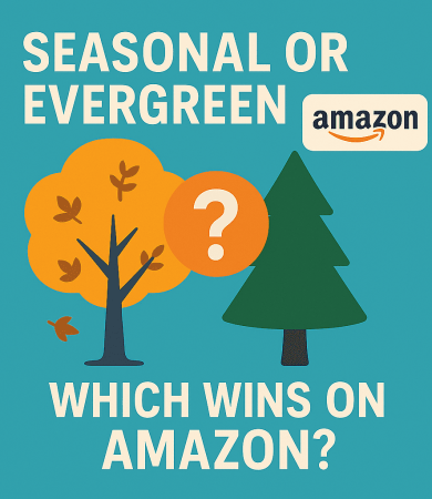seasonal vs evergreen products