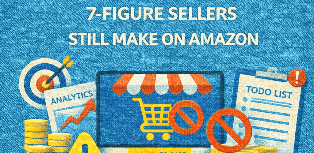7 Mistakes Even 7-Figure Sellers Still Make on Amazon