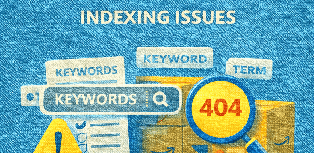 Amazon Backend Keywords Indexing Issues