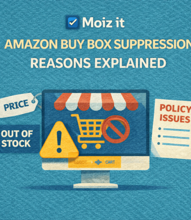 Amazon Buy Box Suppression Reasons Explained