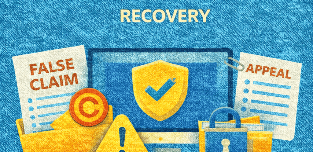 Amazon False IP Complaint Recovery