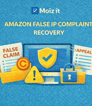 Amazon False IP Complaint Recovery