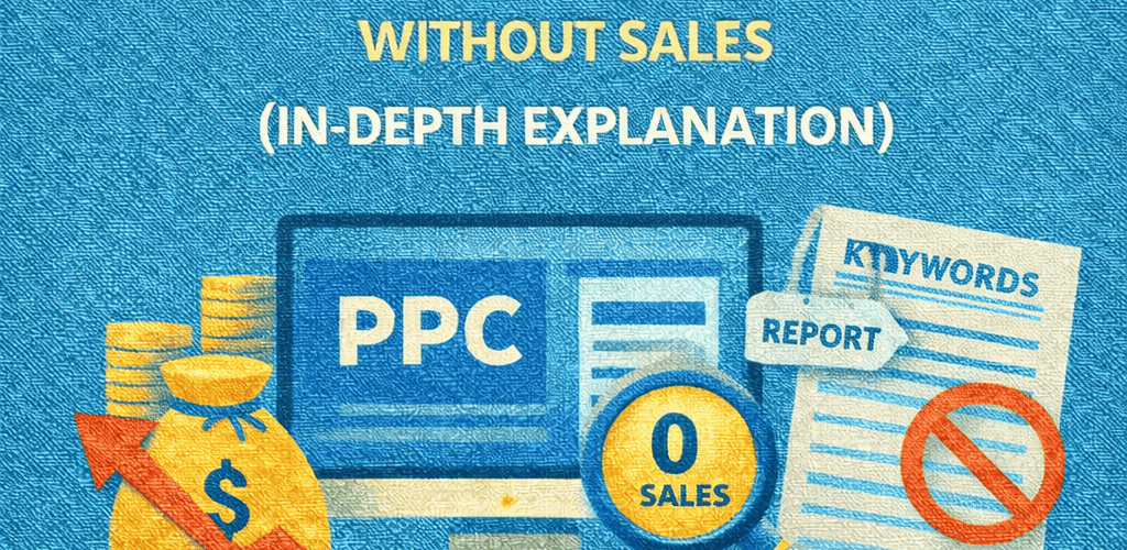Why Amazon PPC Spends Money Without Sales