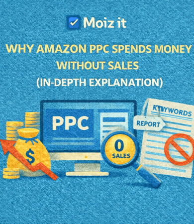 Why Amazon PPC Spends Money Without Sales