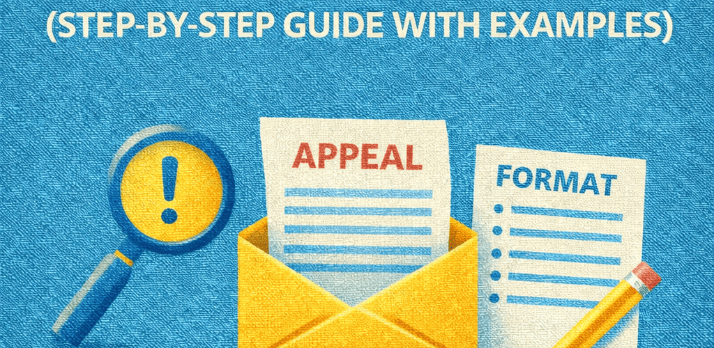 amazon appeal format