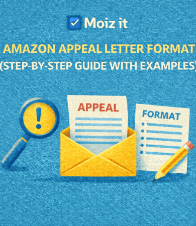 amazon appeal format