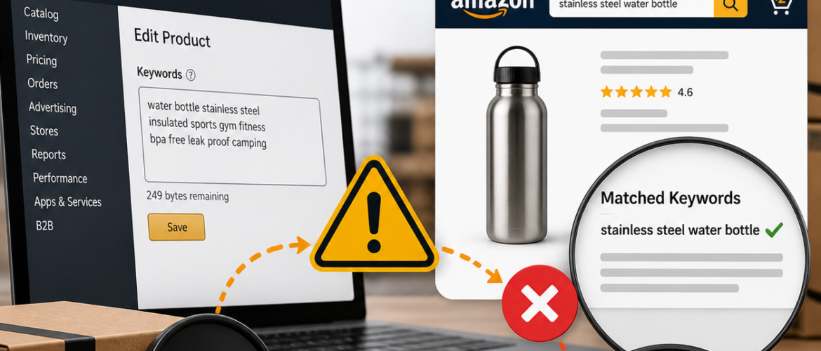 amazon backend keyword