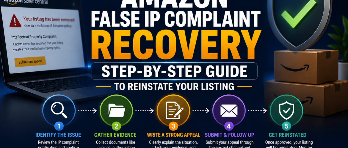 amazon false ip complaint