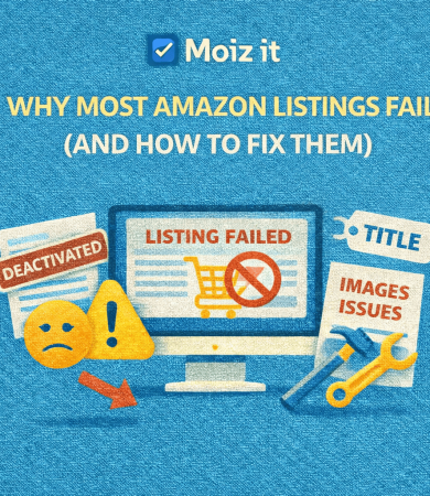 amazon listing issue