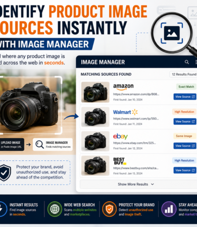 identify product image sources instanly