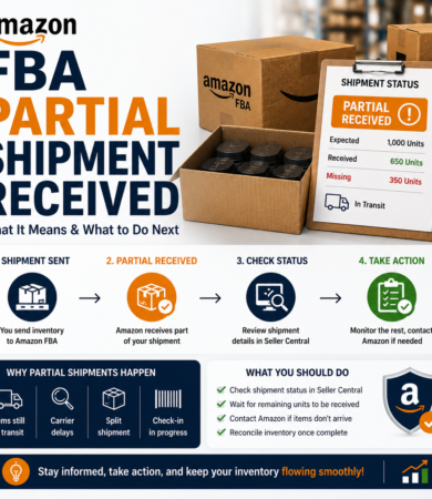 Amazon fba partial shipment