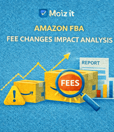 Amazon FBA Fee Changes Impact Analysis