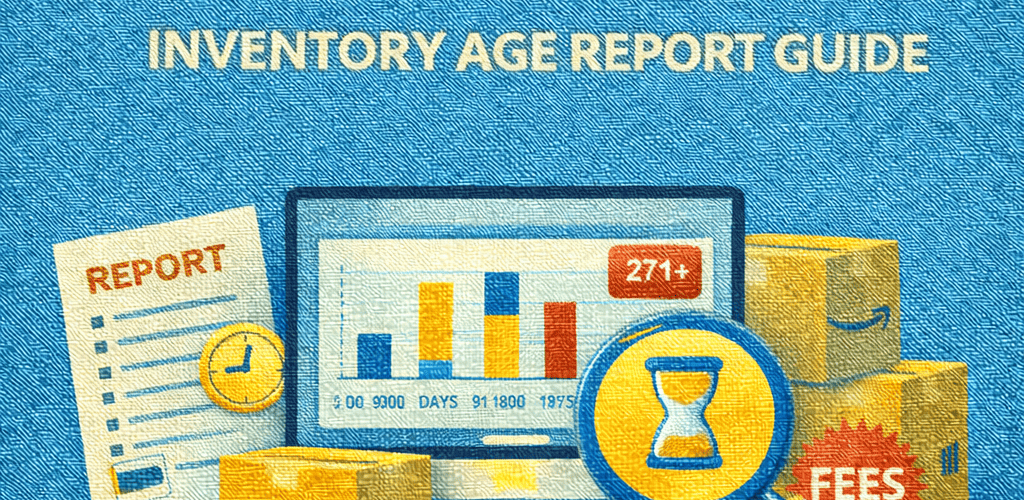 Amazon FBA Inventory Age Report Guide